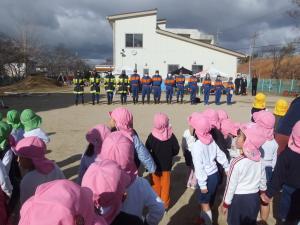 消防士の方へお礼