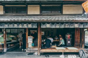 奈良信用金庫チームのフィールドワークの様子２