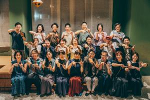 キックオフの様子４