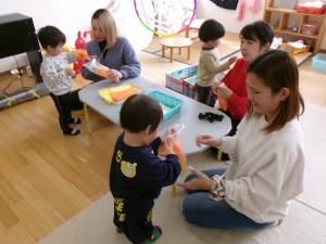 【ひよこ組】人参つ作り