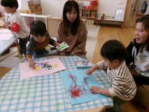 【ひよこ組】お散歩バッグ製作