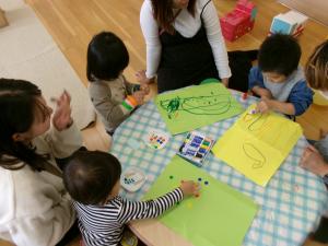 【りす組】お散歩バッグ製作