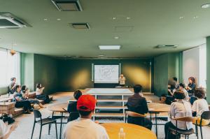 キックオフの様子３