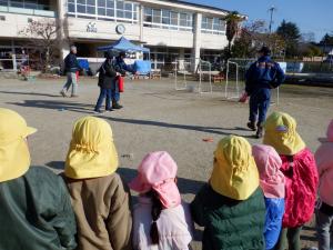 佐保幼　防災教室2