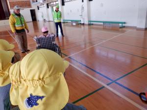 佐保幼　防災教室6