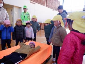 佐保幼　防災教室7