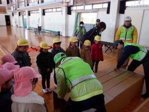 佐保幼　防災教室9