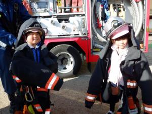 佐保幼　防災教室10