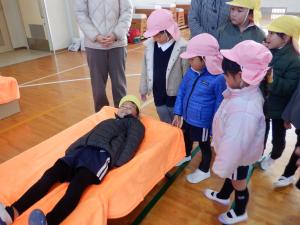 佐保幼　防災教室11