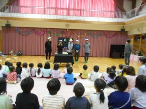 12月お話の広場の様子