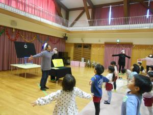 ぺんぎんたいそうの様子