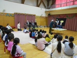 パネルシアターの様子