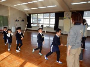 佐保幼　12月わらべうた遊び５