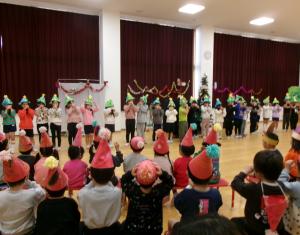 クリスマス会１