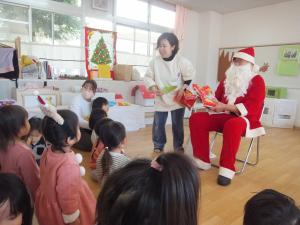 サンタさん2歳