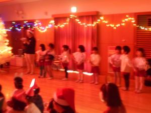 5歳児のキャンドルサービス