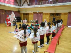 5歳児サンタさんに質問タイム