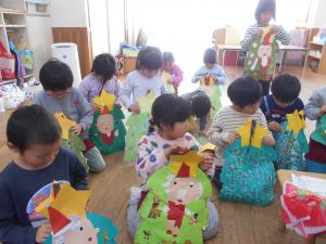 5歳児プレゼントはなにかな