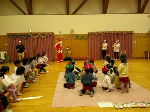 サンタさんだ～