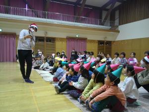 楽しいマジックショー