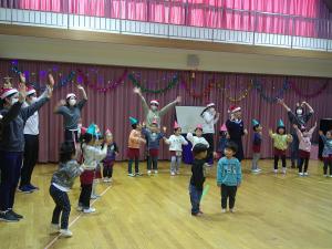 みんなで元気いっぱい踊ったよ