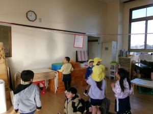 ひまわり組プレゼントバックが無くなった