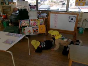 かばんはどこだ