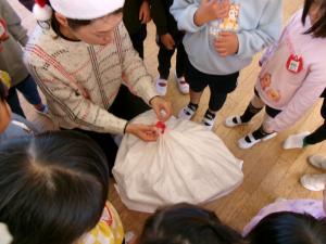 ばら組プレゼントがあったよ