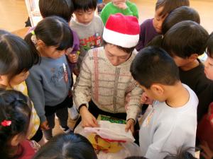 ばら組みんなのカバンが入ってた