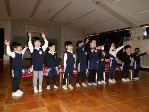 佐保幼　お楽しみ会2