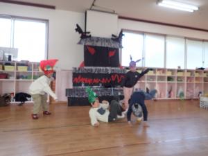 ダンスバトル　２