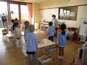 お花を生けよう　２組　１