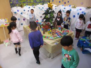 作品展案内　ばら組