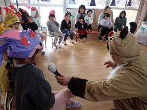 サンタにインタヴュー