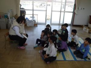 読み聞かせ①