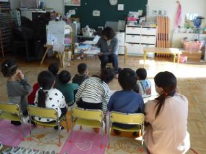 読み聞かせ⑤