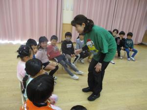 名前を言ってみよう