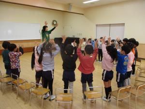 英語で手遊び楽しいね