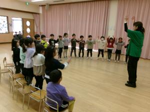 手遊びをやってみよう