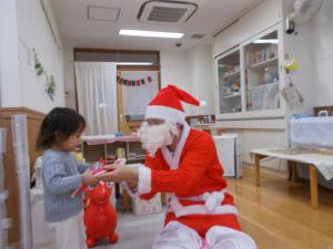 プレゼントをもらっています