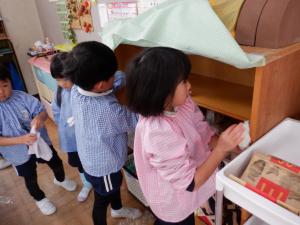 佐保幼　大掃除2