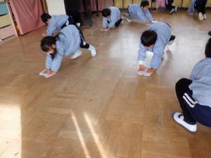 佐保幼　大掃除5