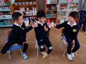 佐保幼　大掃除8