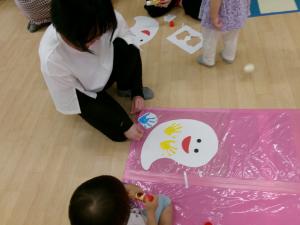 1歳児　おばけ
