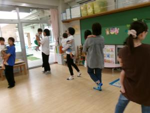 1歳児　ふれあい遊び