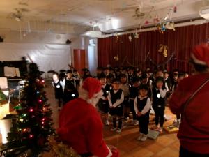 サンタさんに質問をしたよ