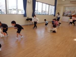 かがんでみよう