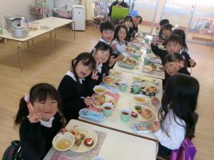 今日はスペシャルメニューだよ