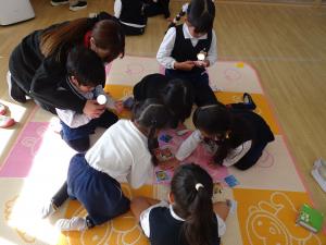 カルタをもらったよ