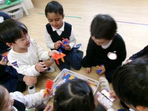 テグミーで遊ぼう